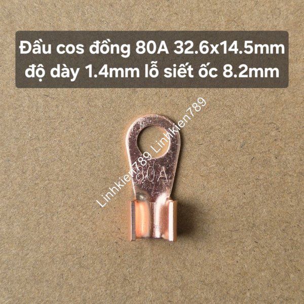 Cốt đồng 80A bộ 1 cái